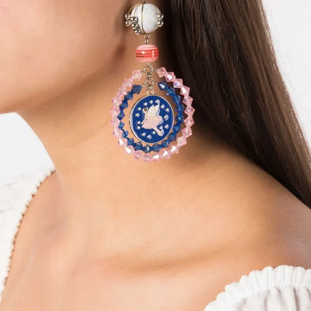 Серьги-подвески