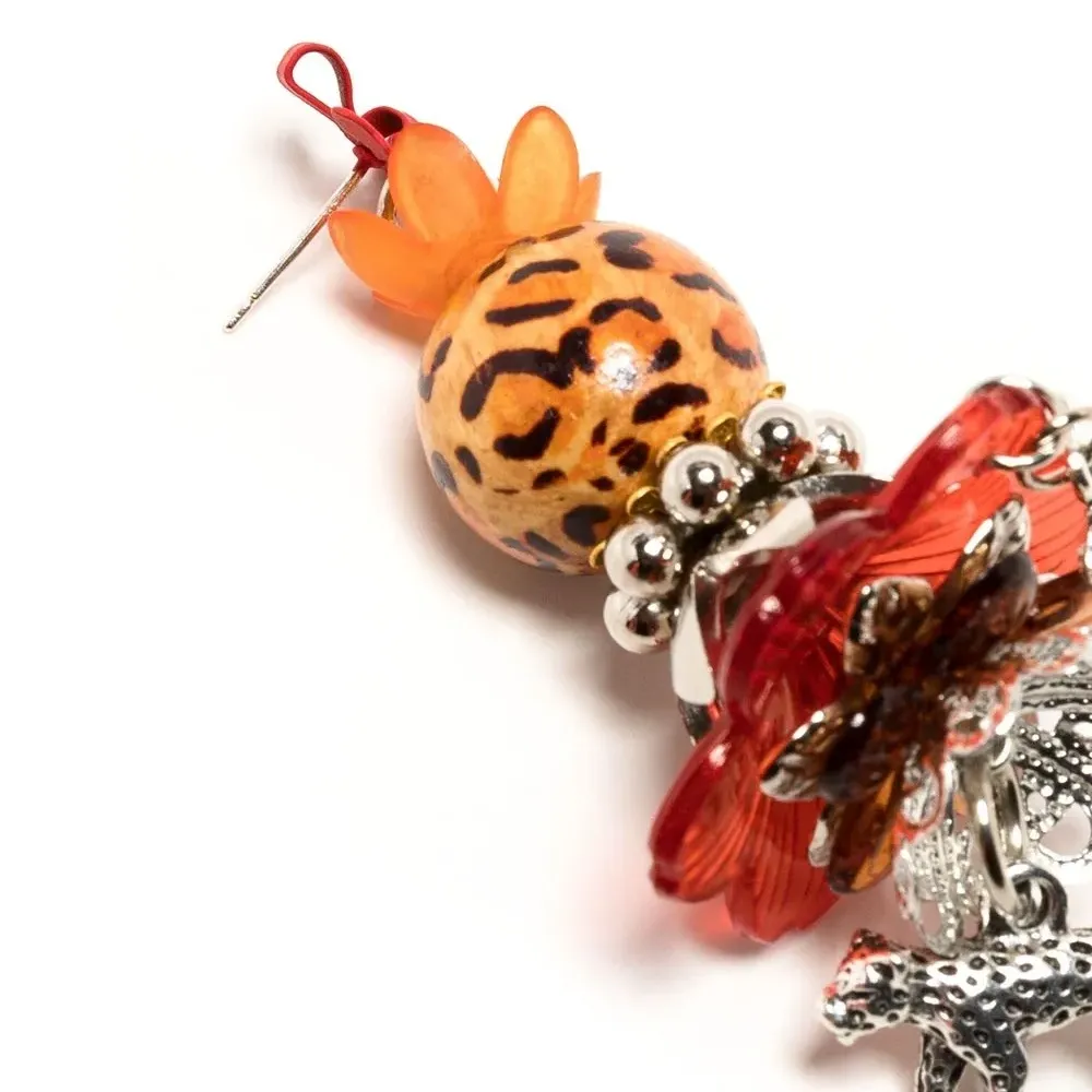 Массивные серьги-подвески