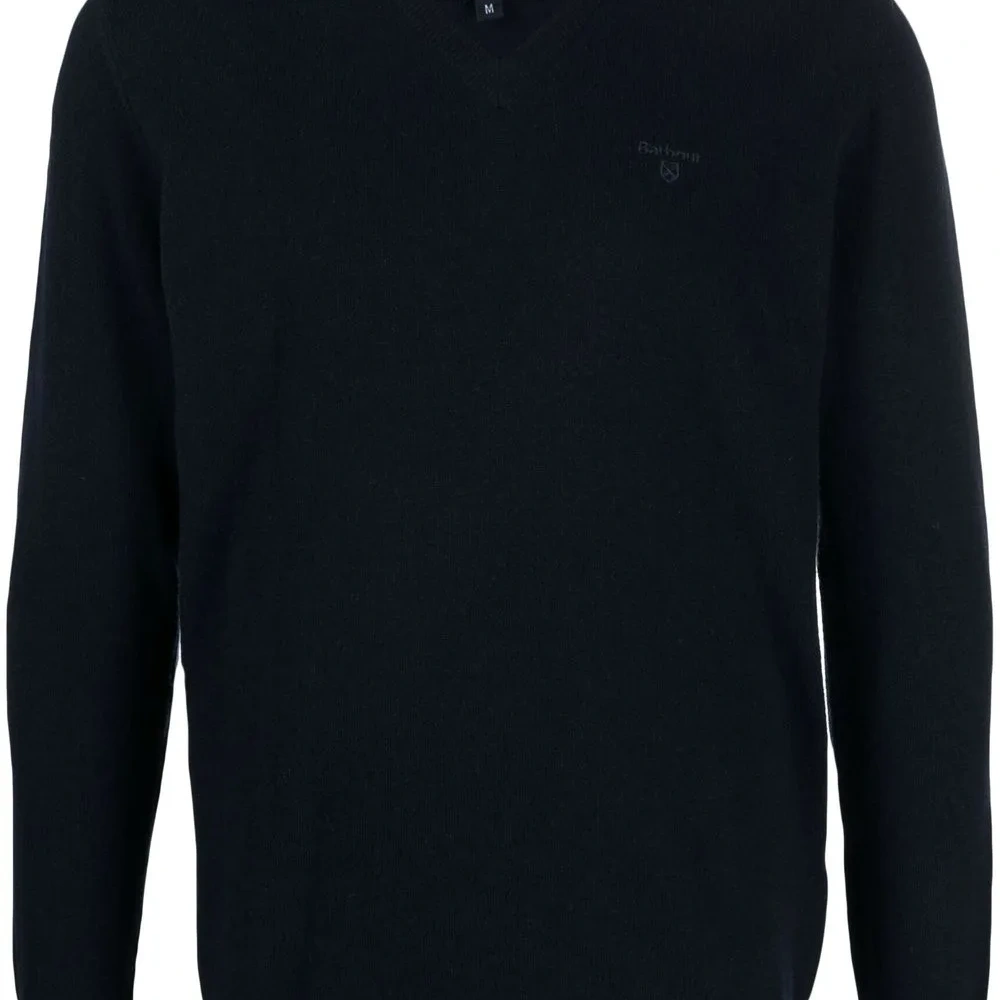 Шерстяной свитер Essential с V-образным вырезом