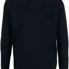 Шерстяной свитер Essential с V-образным вырезом Шерстяной свитер Essential с V-образным вырезом
