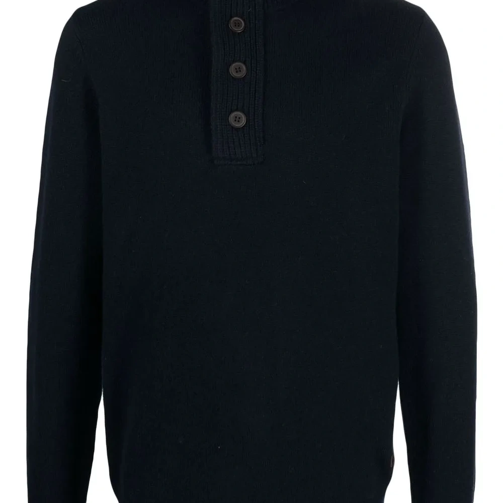 пуловер Essential с воротником на молнии