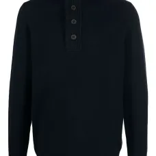 пуловер Essential с воротником на молнии пуловер Essential с воротником на молнии