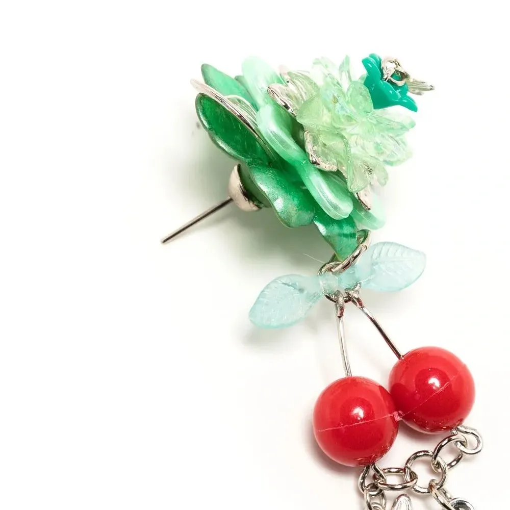 Массивные серьги-подвески