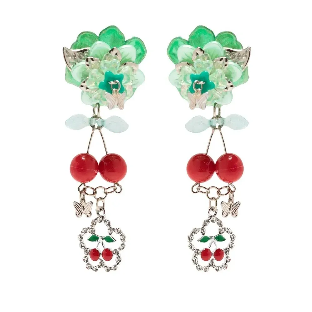 Массивные серьги-подвески