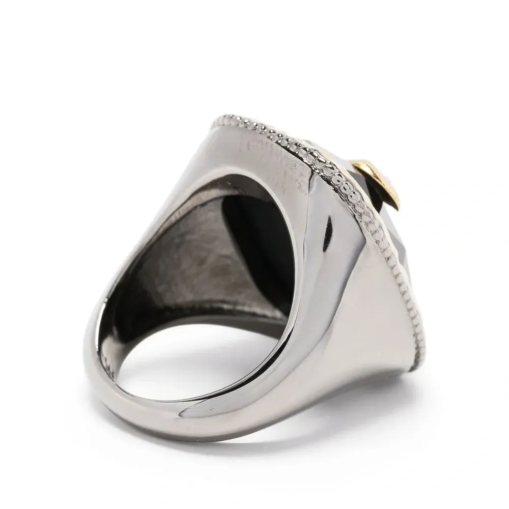 Кольцо с логотипом