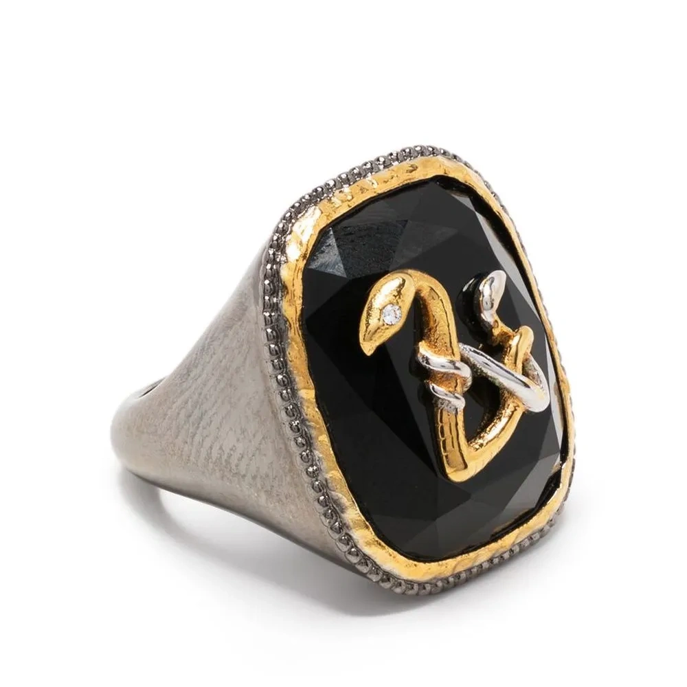 Кольцо с логотипом