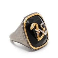 Кольцо с логотипом Кольцо с логотипом