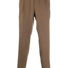 Зауженные брюки из смесовой шерсти Зауженные брюки из смесовой шерсти