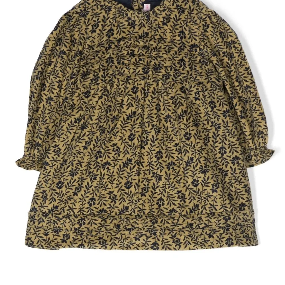 Платье с цветочным принтом