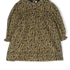 Платье с цветочным принтом