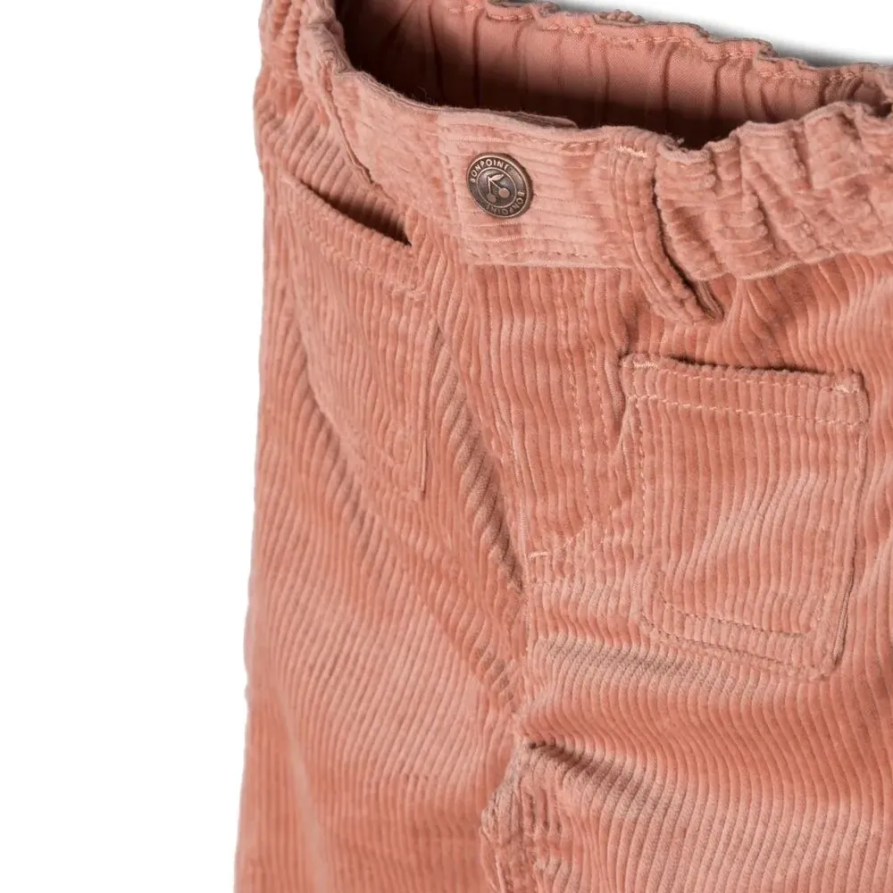 Брюки широкого кроя