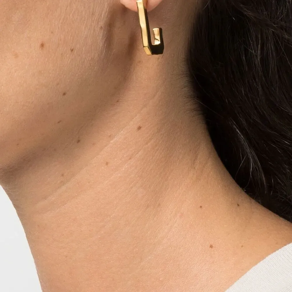 Серьги-кольца