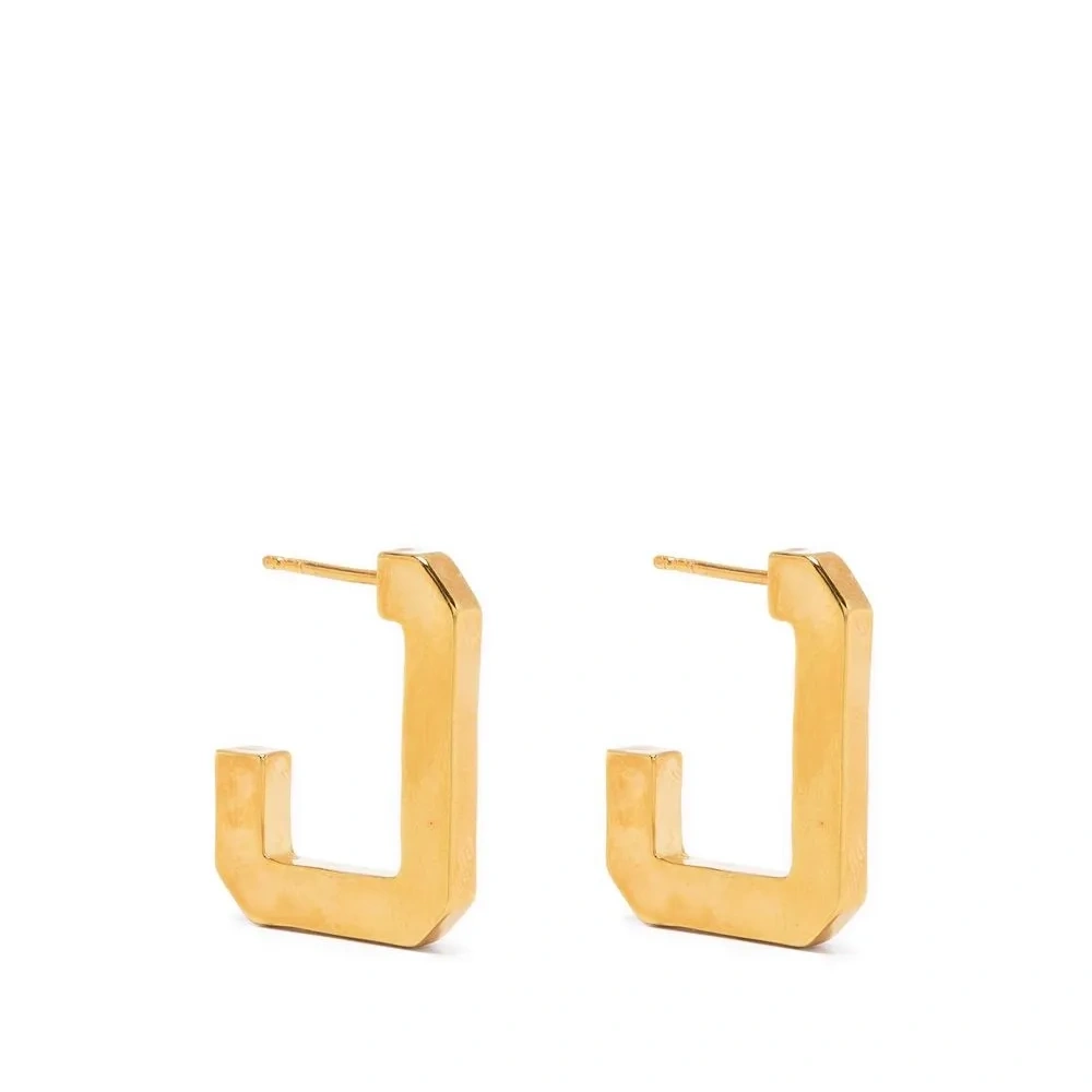 Серьги-кольца