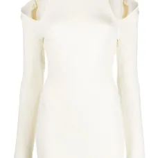 Джемпер с вырезом