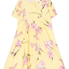 Платье с цветочным принтом Платье с цветочным принтом