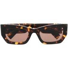 Солнцезащитные очки в оправе 'кошачий глаз'