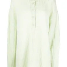 Трикотажная рубашка поло в рубчик