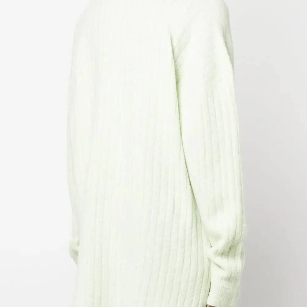 Трикотажная рубашка поло в рубчик