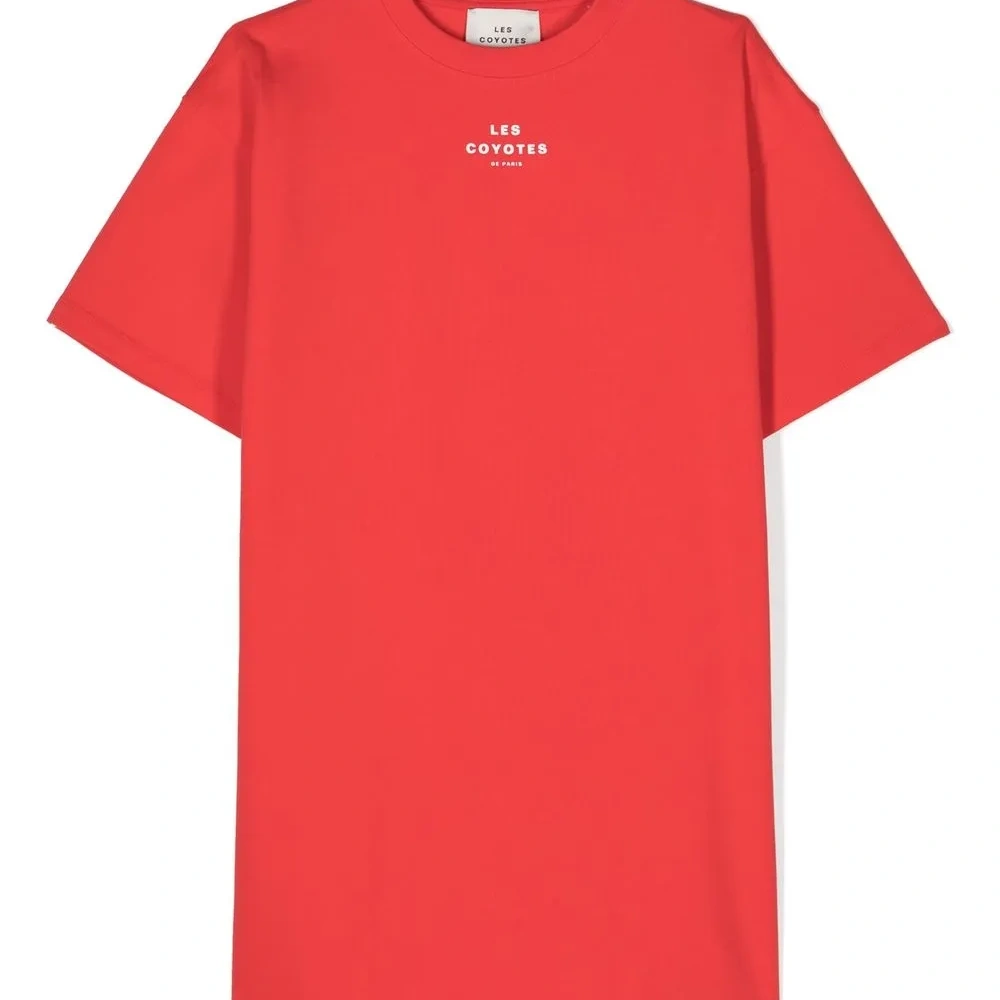 Платье-футболка с логотипом