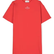 Платье-футболка с логотипом