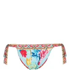 Плавки бикини с цветочным принтом