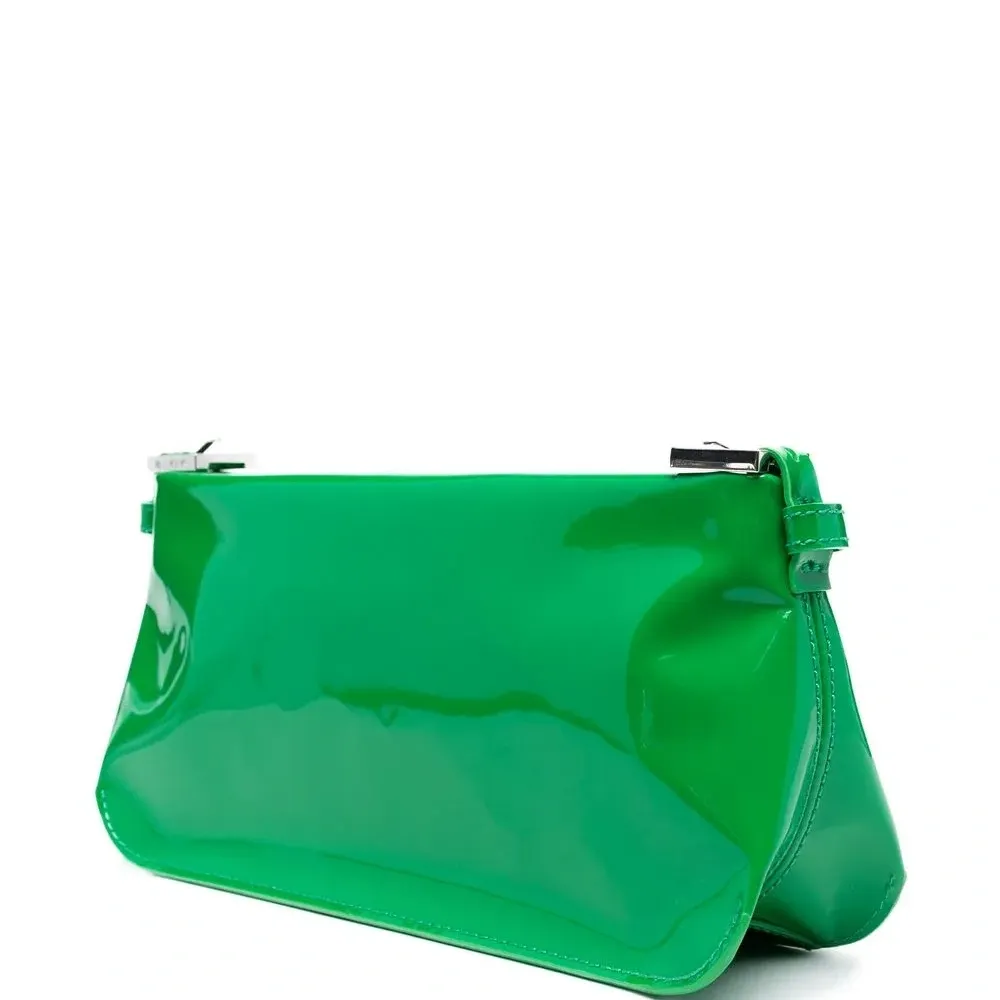 Лакированная сумка на плечо Dulce