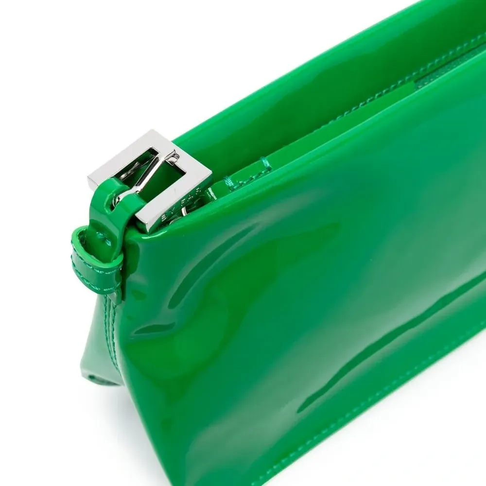 Лакированная сумка на плечо Dulce