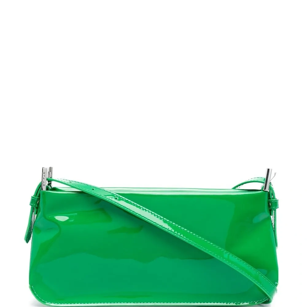 Лакированная сумка на плечо Dulce