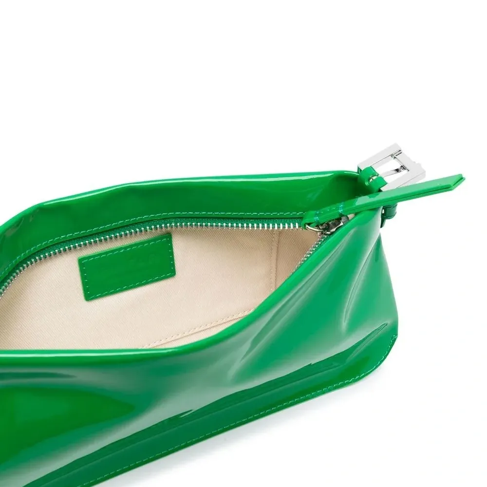 Лакированная сумка на плечо Dulce