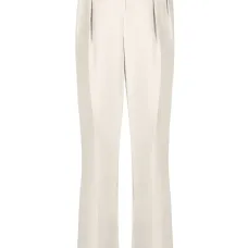 Прямые брюки Jackie со складками