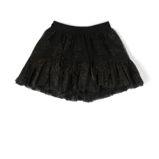 Юбка со стразами