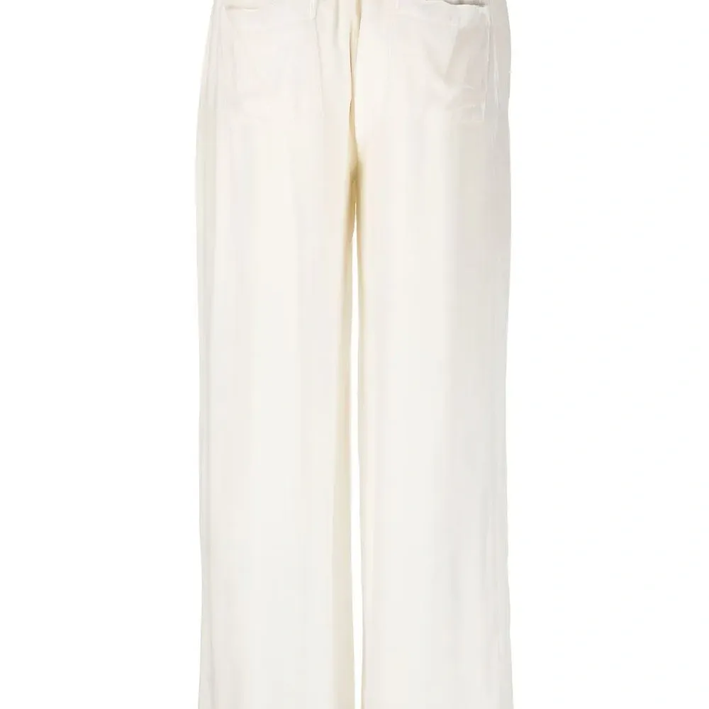 Брюки широкого кроя