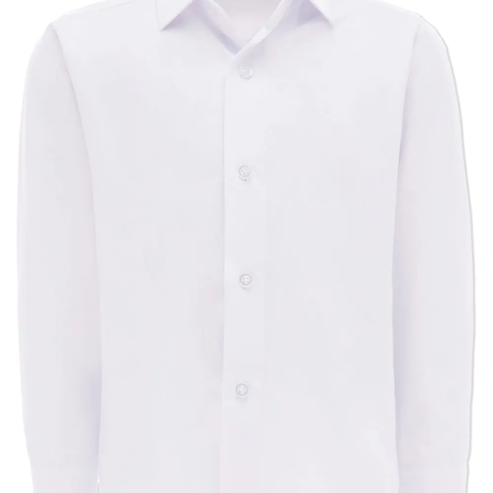 Однотонная рубашка