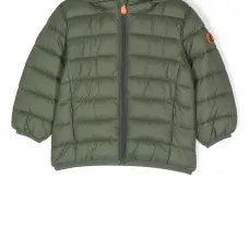 Пуховик с капюшоном