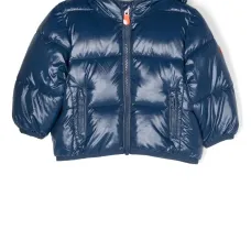 Стеганый пуховик