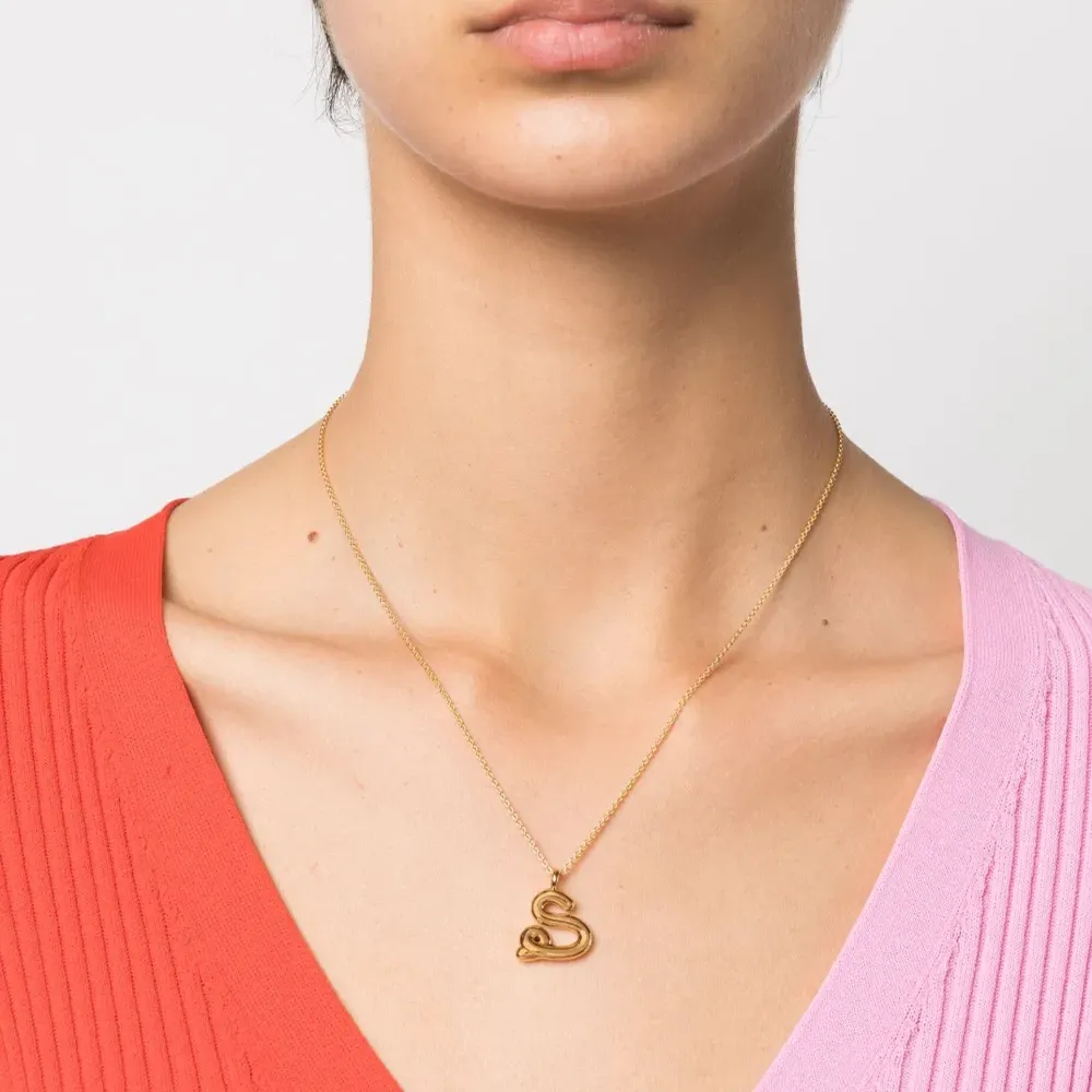 Цепочка на шею с подвеской