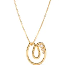 Цепочка на шею с подвеской U