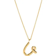 Колье Curly Molten