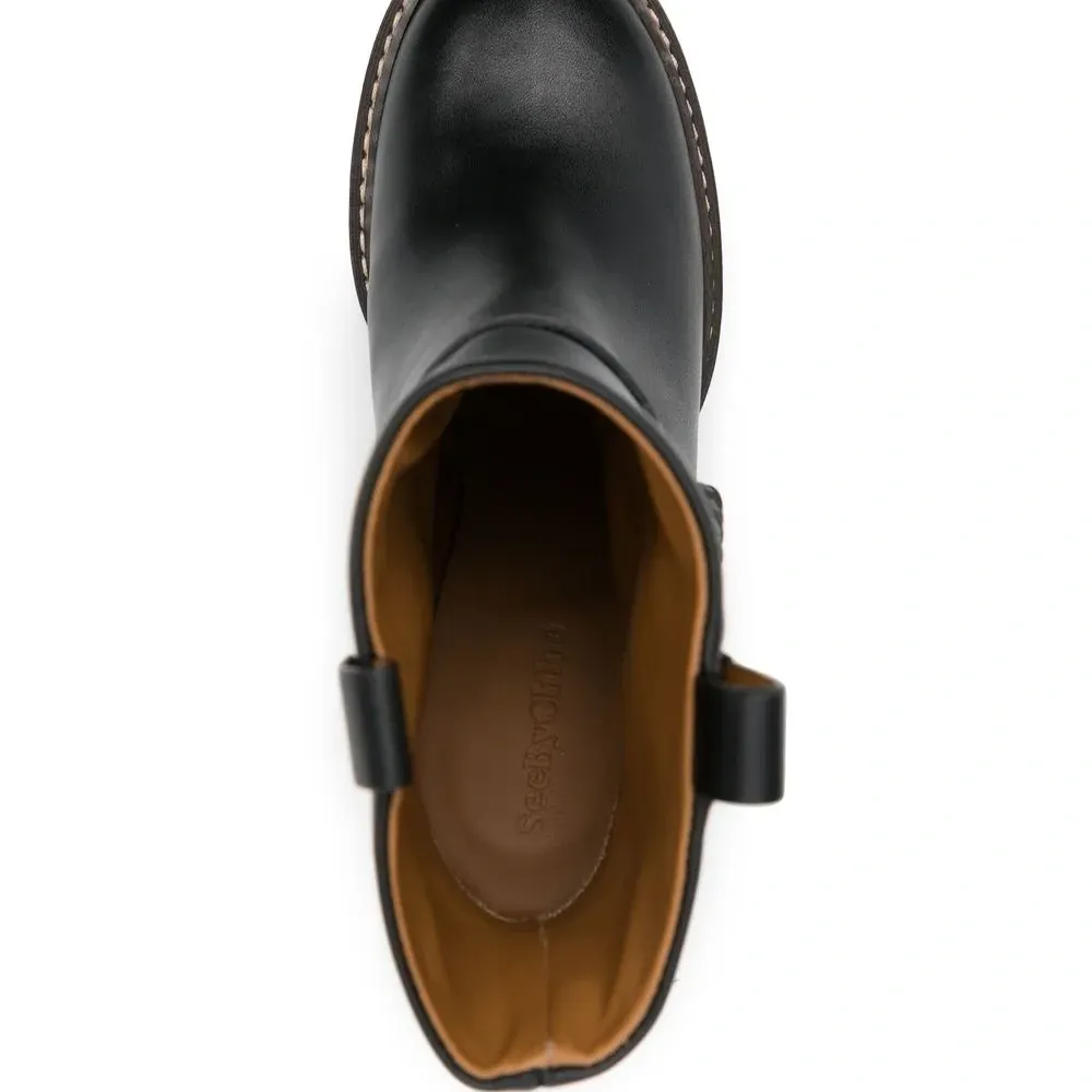 Ботильоны на каблуке