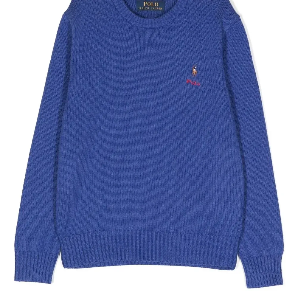 Джемпер с вышитым логотипом