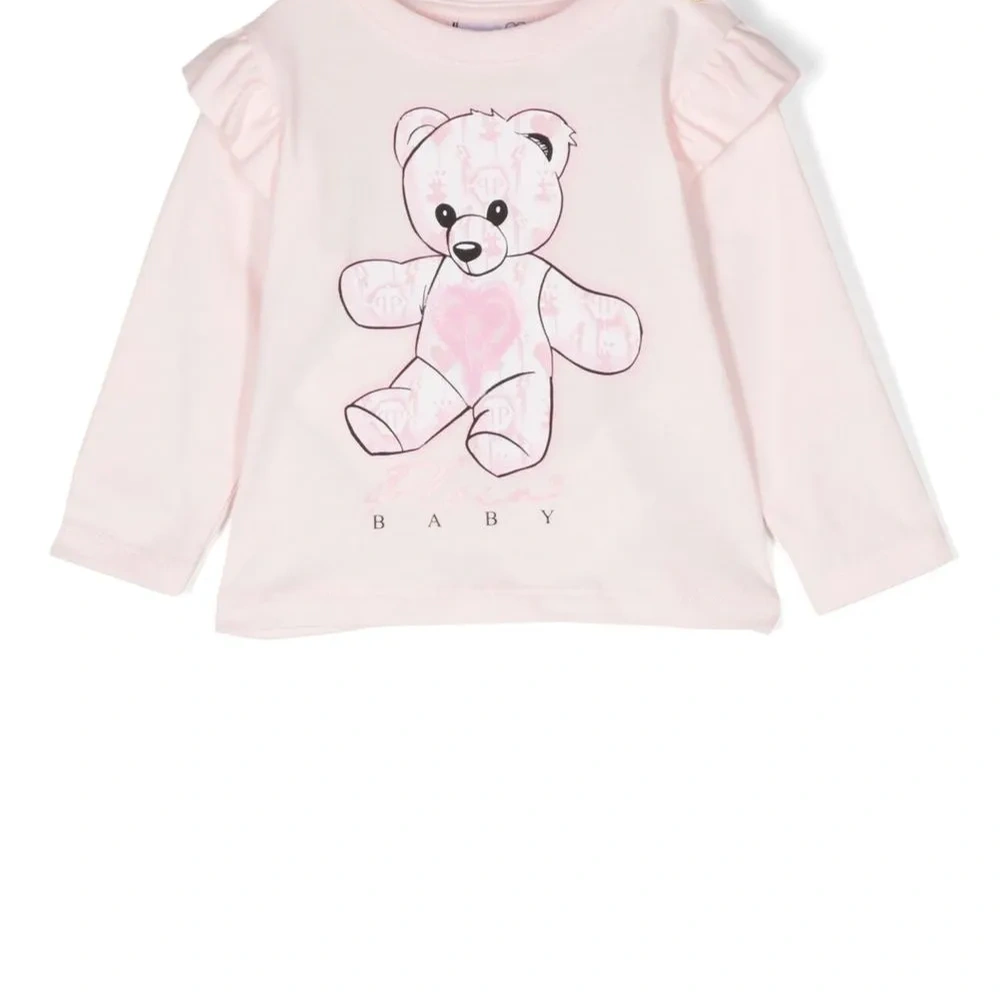 Толстовка с принтом Teddy Bear