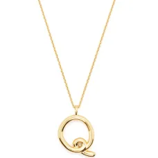 Колье Curly Molten