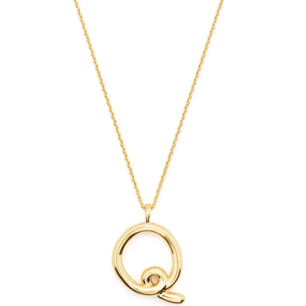 Колье Curly Molten