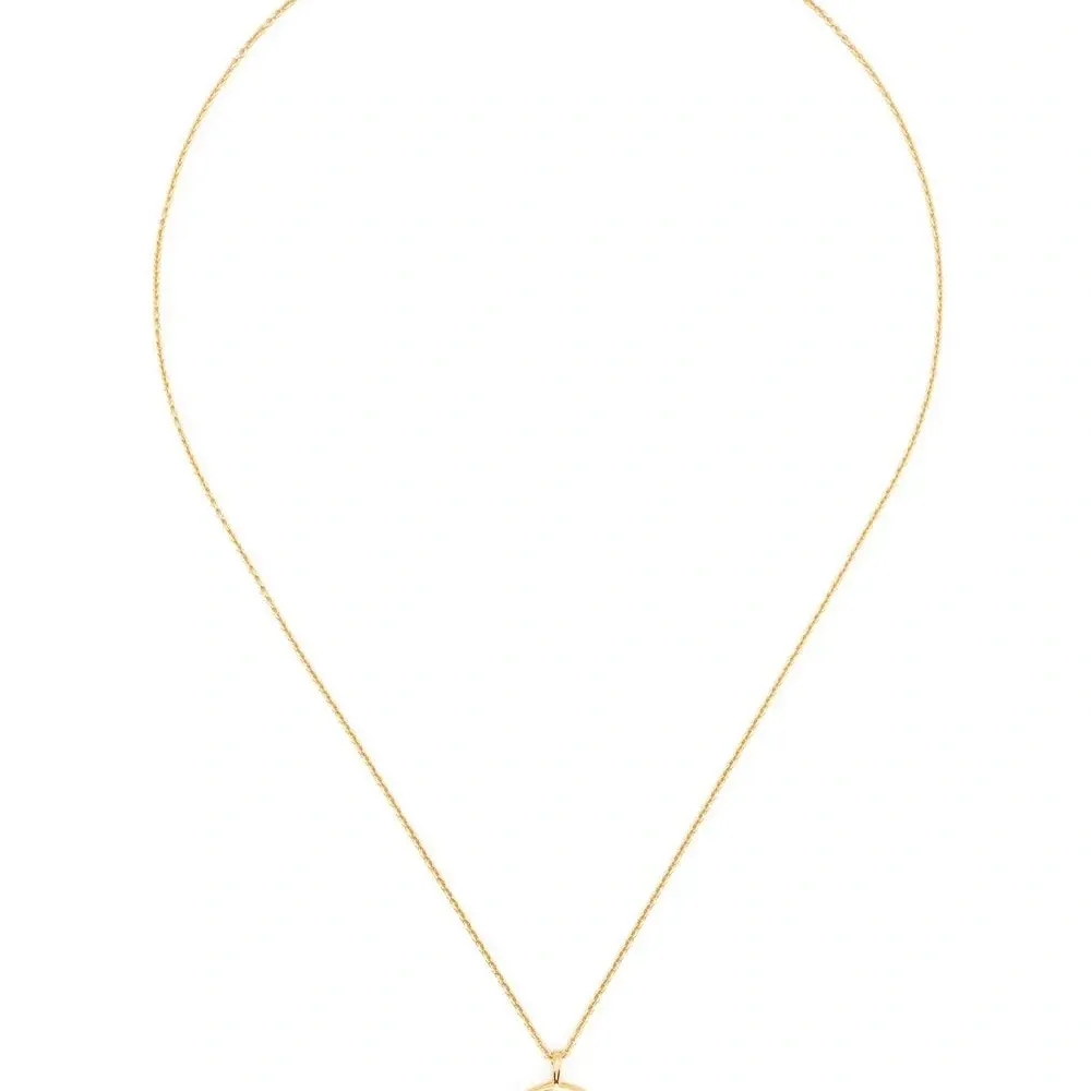 Колье Curly Molten