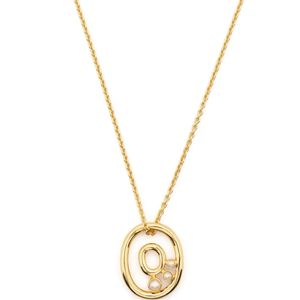 Колье с подвеской