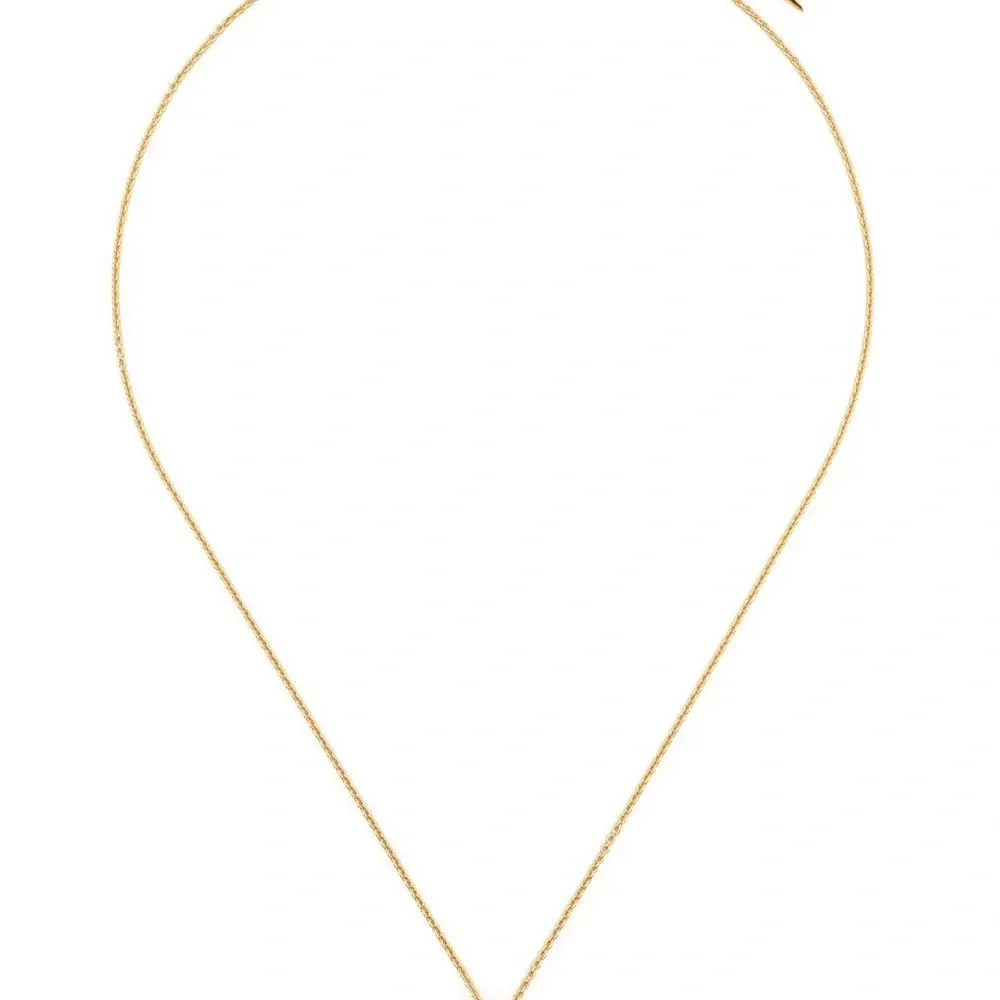 Колье с подвеской