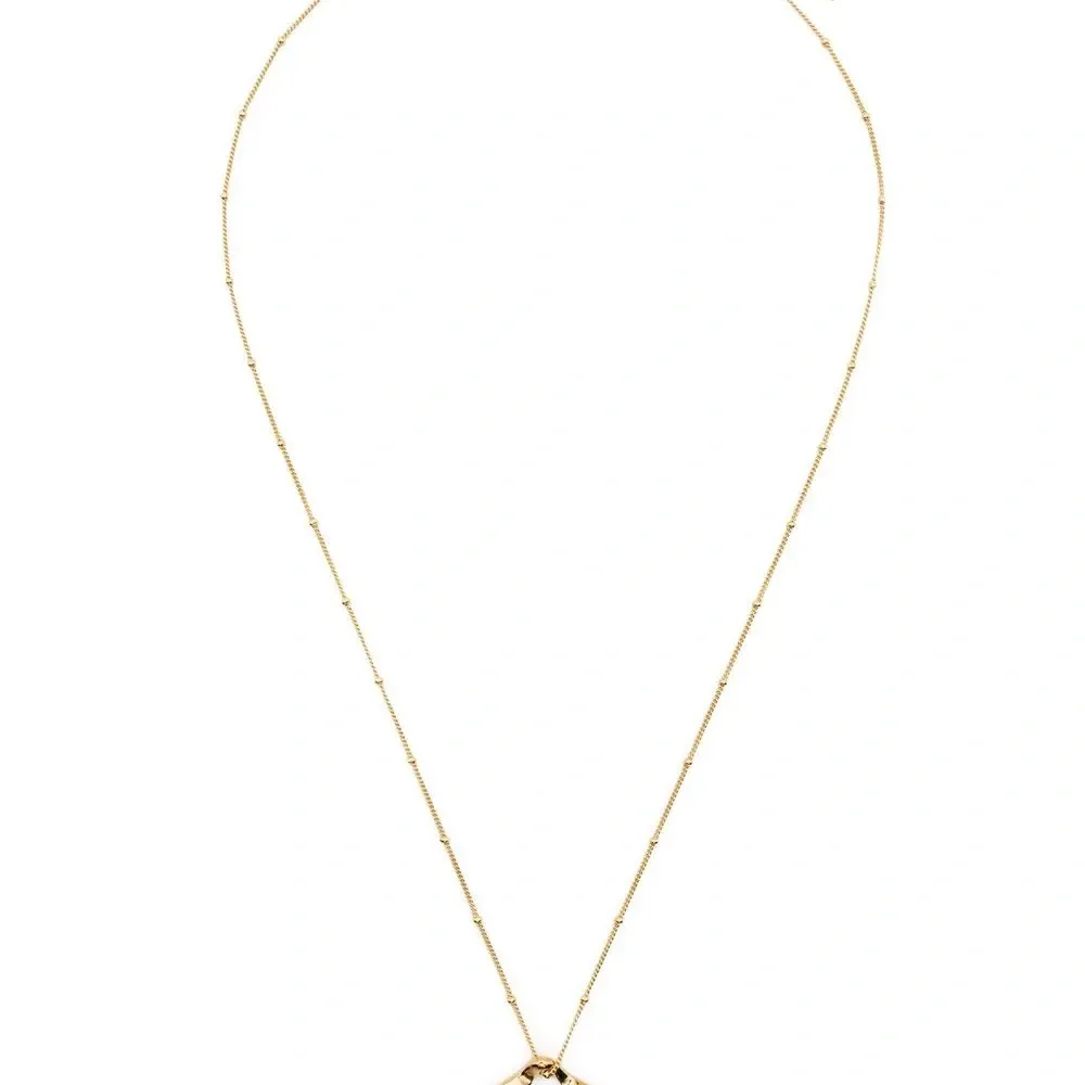 Колье с подвеской