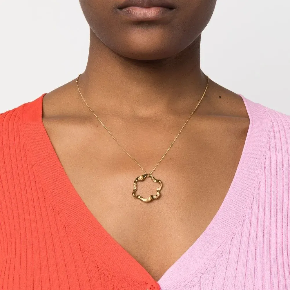 Колье с подвеской