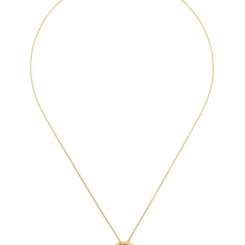 Колье с подвеской