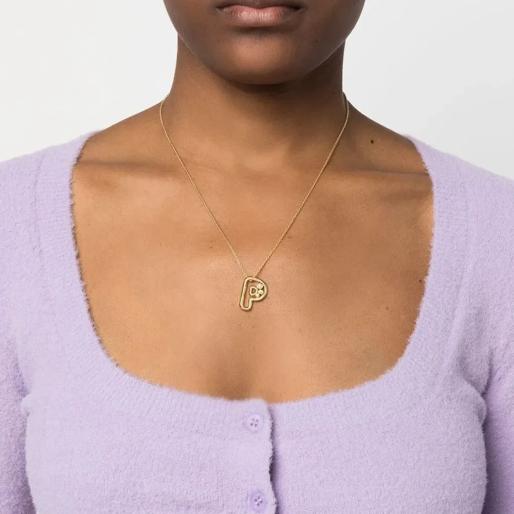 Колье с подвеской